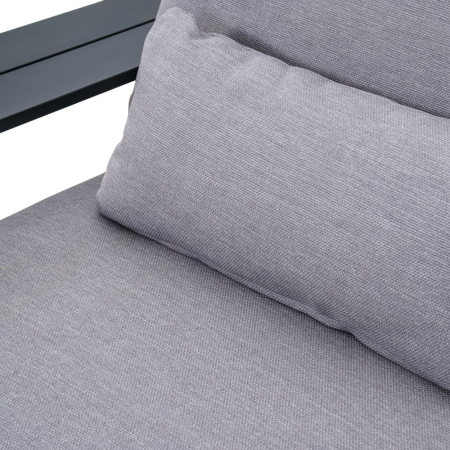 Mirpol Set modular de colț de grădină KALEM gri [8]