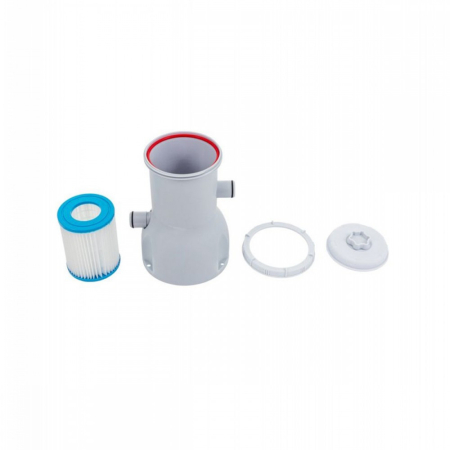 Mirpol Set piscină cu cadru metalic 450 X 90 cm [7]