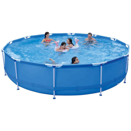 Produse temporar indisponibile - Mirpol Set piscină cu cadru metalic 450 x 90 cm