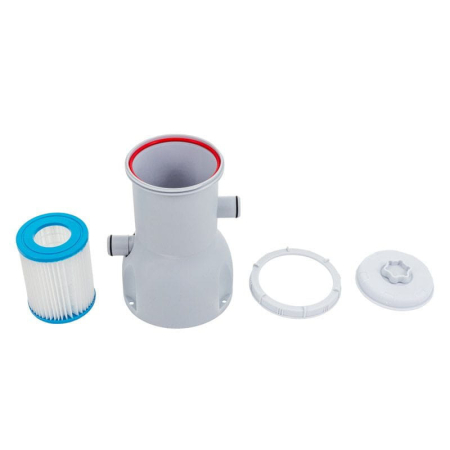 Mirpol Set piscină cu cadru metalic 450 x 90 cm [3]