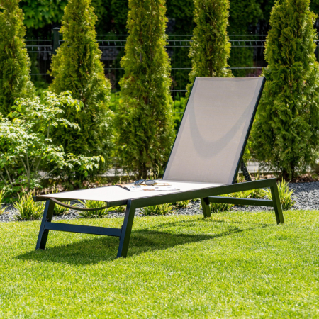 Mirpol Șezlong de grădină Lord 60 [1]