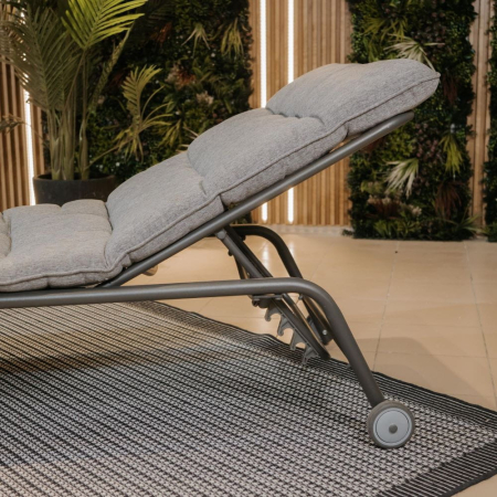 Mirpol Șezlong de grădină Vibe cu spătar reglabil [3]
