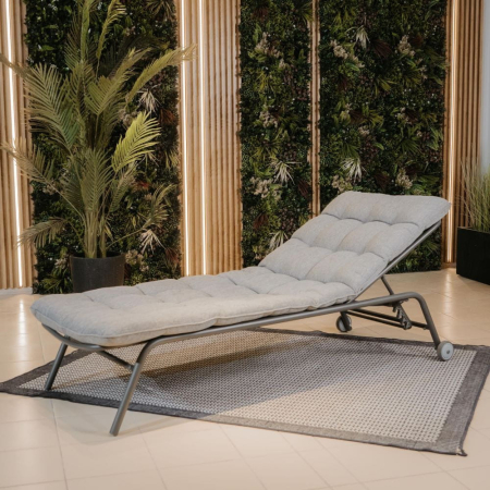 Mirpol Șezlong de grădină Vibe cu spătar reglabil [2]