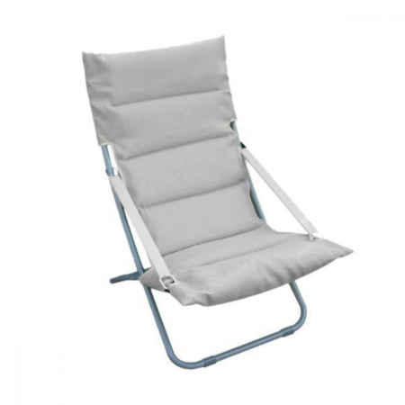 Scaun cadru metalic - Mirpol Șezlong de plajă Verde gri