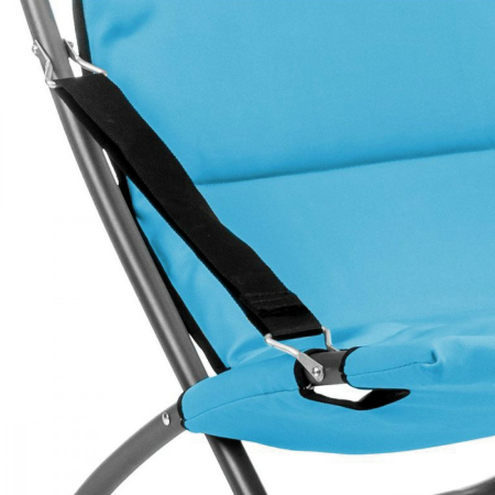 Mirpol Șezlong de plajă Verde în albastru [1]