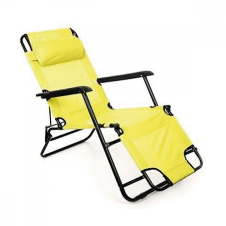 Mirpol Șezlong Senator galben [1]