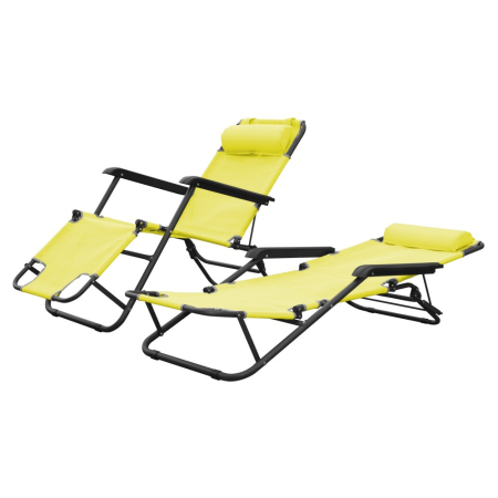 Produse temporar indisponibile - Mirpol Șezlong Senator galben