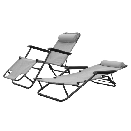 Produse temporar indisponibile - Mirpol Șezlong Senator gri