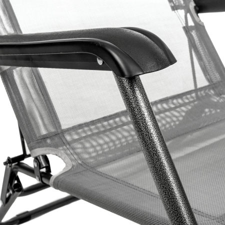 Mirpol Șezlong Senator gri [1]