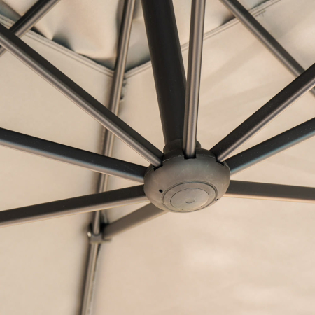 Mirpol Solano parasol de grădină 4 m bej [9]