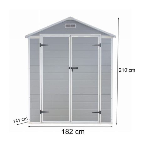 Mirpol Șopron pentru unelte de grădină Hesler 6044 [2]