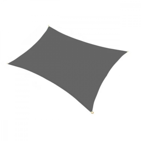 Pânză parasolar - Mirpol Sunflow solare naviga dreptunghi 3x4 m antracit