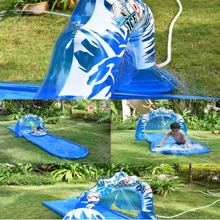 Mirpol Tobogan cu apă de grădină Ice Breaker [2]