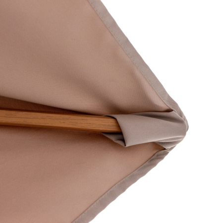 Mirpol Umbrelă de grădină bej Roma M [8]