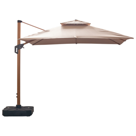 Mirpol Umbrelă de grădină bej Roma M [1]