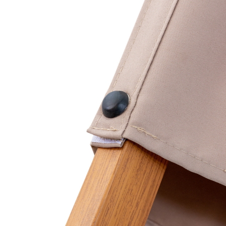 Mirpol Umbrelă de grădină bej Roma M [6]