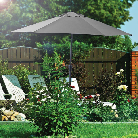 Mirpol Umbrelă de grădină Havana antracit [1]