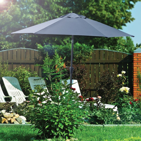 Mirpol Umbrelă de grădină Havana, grafit [1]