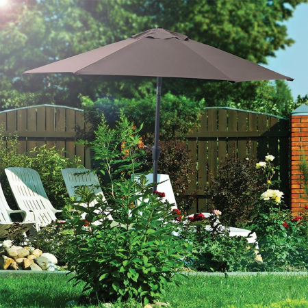 Mirpol Umbrelă de grădină Havana maro [1]