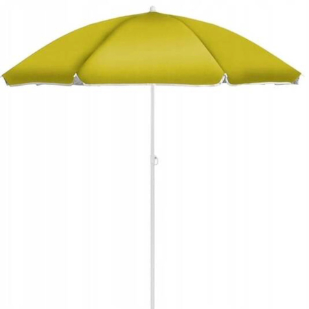 Parasolar - Mirpol Umbrelă de plajă cu funcție de înclinare 220 cm galben lămâie