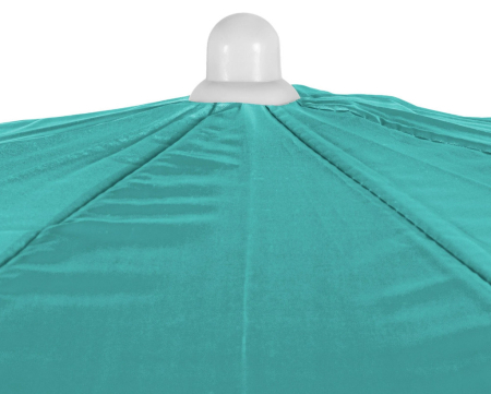 Mirpol Umbrelă de plajă cu funcție de înclinare 220 cm turcoaz [2]