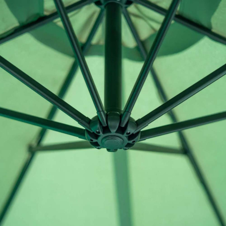 Mirpol Umbrelă de soare Garden Hero 2 verde [7]