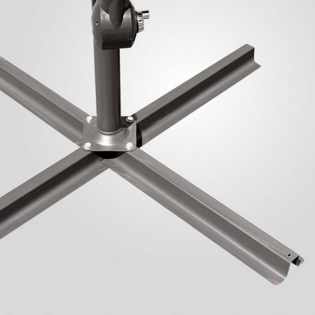 Mirpol Umbrelă de soare Garden Hero 2 verde [3]