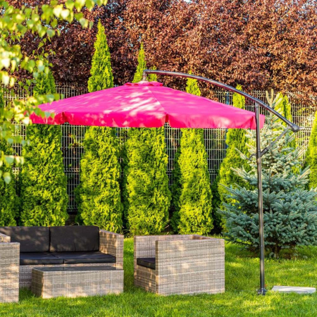 Mirpol Umbrelă de soare Garden Hero fuchsia [5]