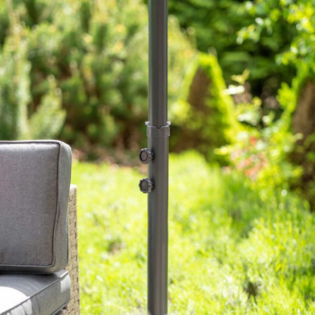 Mirpol Umbrelă de soare Garden Hero fuchsia [8]