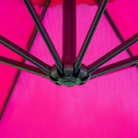 Mirpol Umbrelă de soare Garden Hero fuchsia [4]