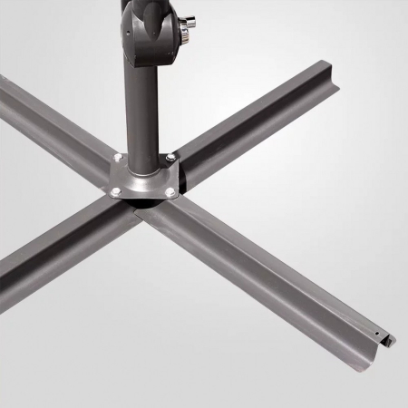 Mirpol Umbrelă de soare Garden Hero grafit [2]