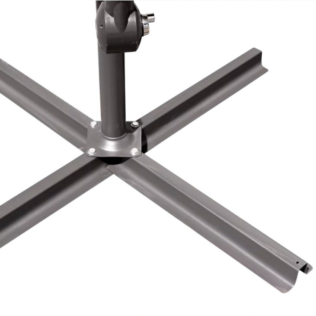 Mirpol Umbrelă de soare Garden Hero, vișinie [2]