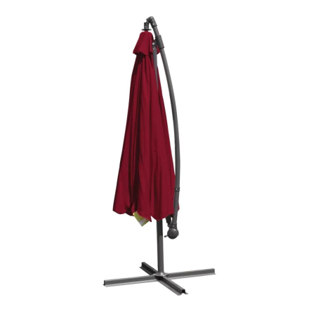 Mirpol Umbrelă de soare Garden Hero, vișinie [1]