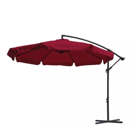 Produse temporar indisponibile - Mirpol Umbrelă de soare Garden Hero, vișinie