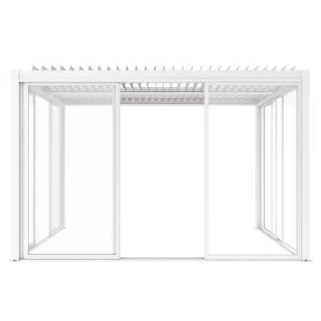 Mirpol Uși glisante LUXE S8 270x218cm până la 3 m albe [2]