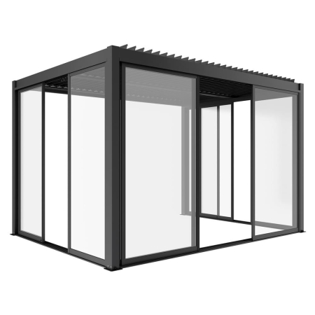 Produse temporar indisponibile - Mirpol Uși glisante LUXE S8 270x218cm până la 3 m antracit