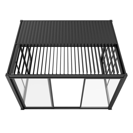 Mirpol Uși glisante LUXE S8 270x218cm până la 3 m antracit [4]