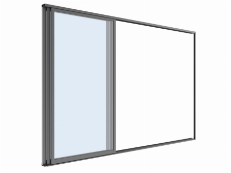 Mirpol Uși glisante LUXE S8 270x218cm până la 3 m antracit [8]