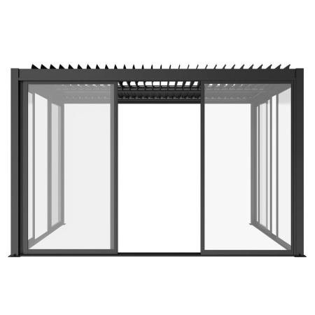 Mirpol Uși glisante LUXE S8 370x218cm până la 4 m antracit [3]