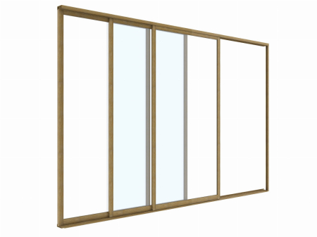 Mirpol Uși glisante LUXE S8 370x218cm până la 4 m lemn v2 [2]