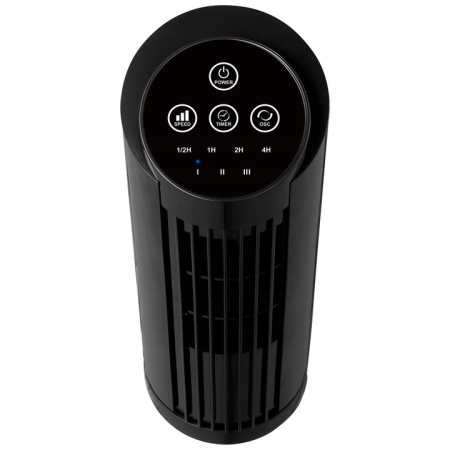 Mirpol Ventilator coloană Mistral 20 W, negru [1]