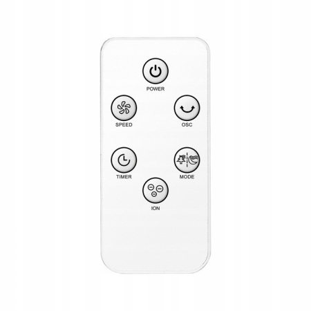 Mirpol Ventilator coloană Zefir 45 W, negru [3]