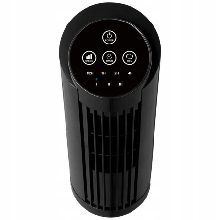 Mirpol Ventilator cu coloană Mistral 20 W, negru [1]