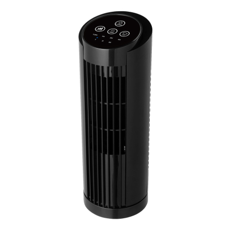 Produse temporar indisponibile - Mirpol Ventilator cu coloană Mistral 20 W, negru