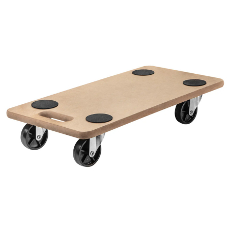 Produse temporar indisponibile - Neo CĂRUCIOR DE MANIPULARE A MATERIALELOR CU TOP MDF, MAX.200KG, 575X290X11MM, NEO