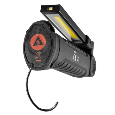 Neo LAMPĂ DE TESTARE REÎNCĂRCABILĂ PENTRU ATELIER, REÎNCĂRCABILĂ, 200LUM COB LED, 3W, NEO [2]