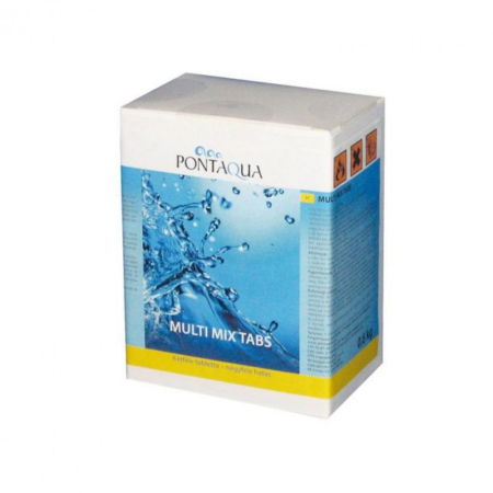 Grădină - Pontaqua Dezinfectant MULTI MIX TABS 5 x 120 g