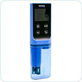 Produse temporar indisponibile - Pontaqua PONTAQUA 6 testere digitale valoroase PH, CL, salinitate, TDS, ORP, termometru