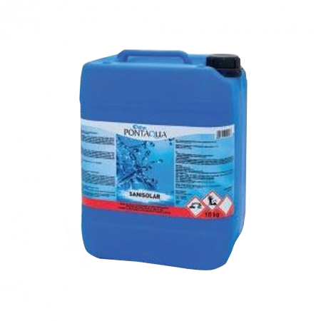 Produse temporar indisponibile - Pontaqua Rezervă Sanisolar pentru dezinfectarea băncilor de solar și a saunelor 10 kg