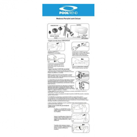 Pontaqua Set aspirator pentru piscine Deluxe [2]